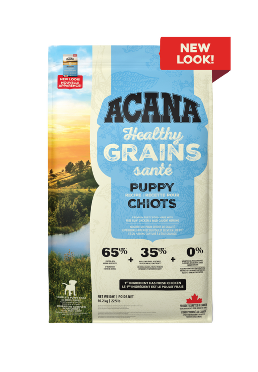 Healthy Grains, Puppy Recipe